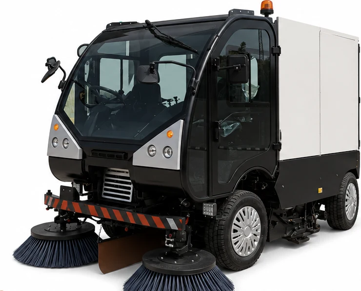 Road sweeper — Nova Terra Export