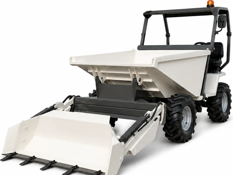 All-terrain dumper — Nova Terra Export