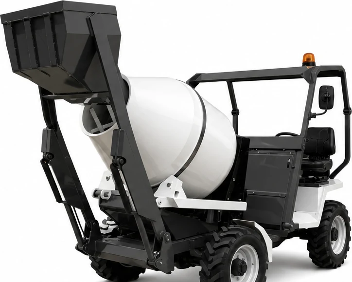 Concrete mixer — Nova Terra Export